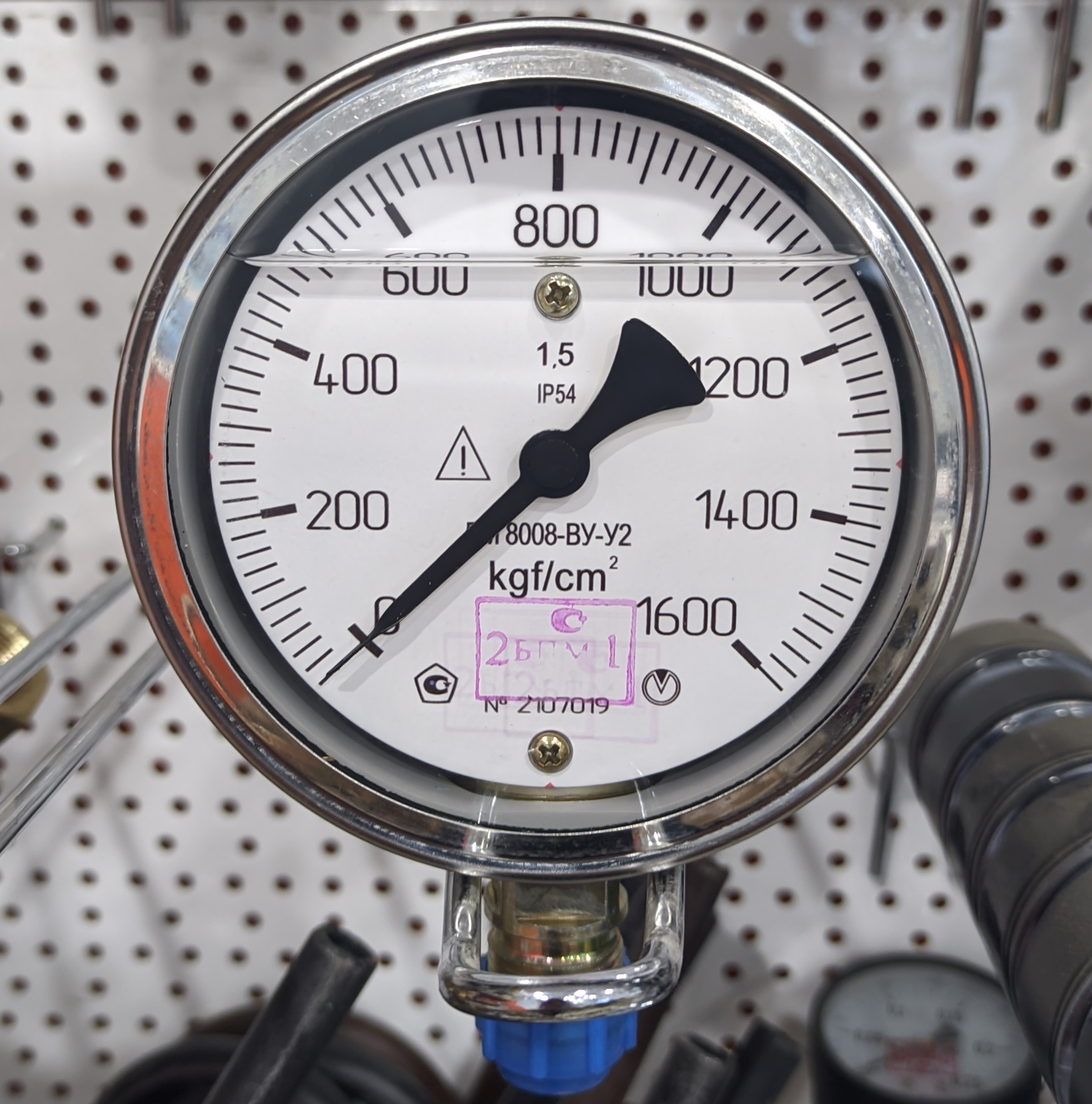Манометр высокого давления МП3-УУ2 от 0 до 1600 кгс/см2 в наличии!